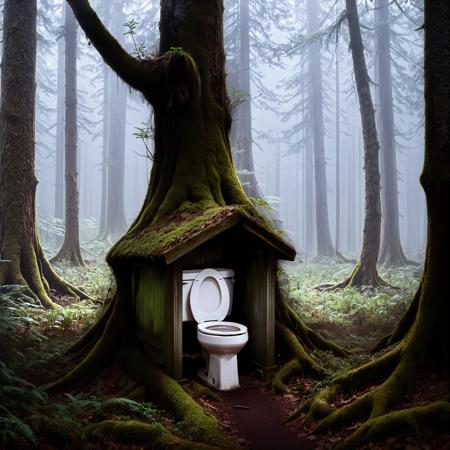 spooky places and spookier toilets