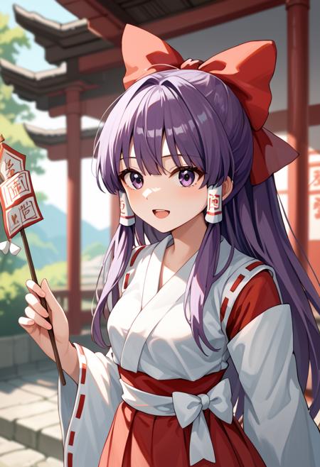 Hakurei_reimu(博麗_靈夢)-(PC-98)Touhou