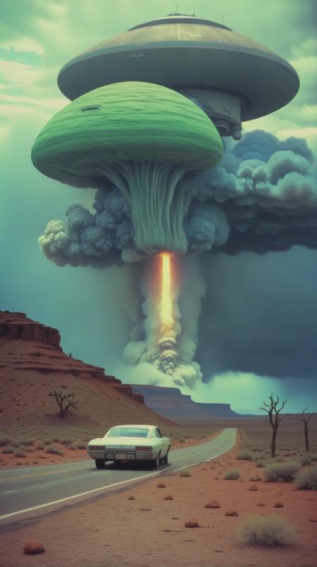Sci-fi Environments