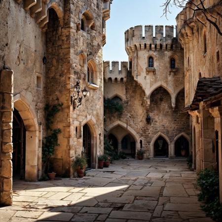 Fantasy Castle