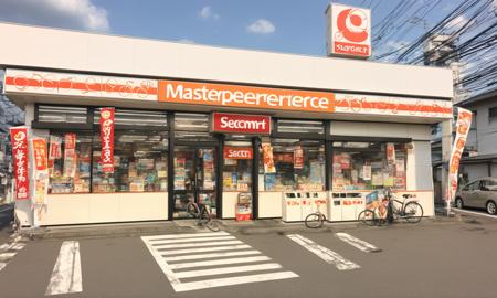 コンビニの外観S SDXL