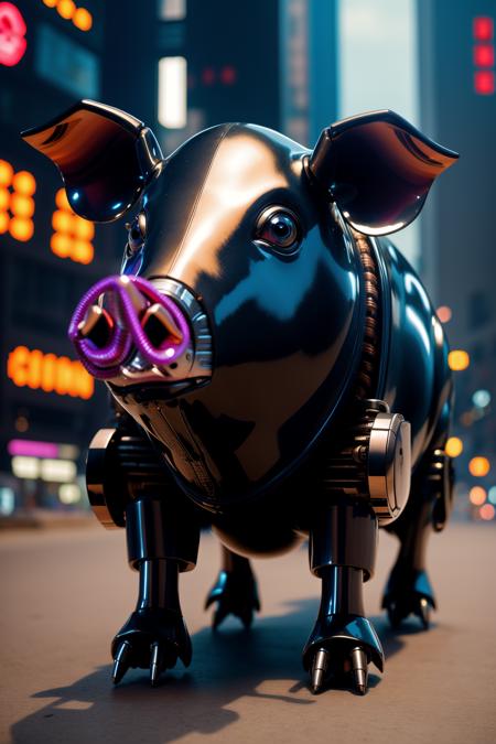 mechanical pig版本v1.0 (ID: 106360)