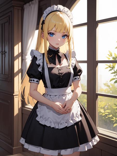 Hime Style Hair (SD)