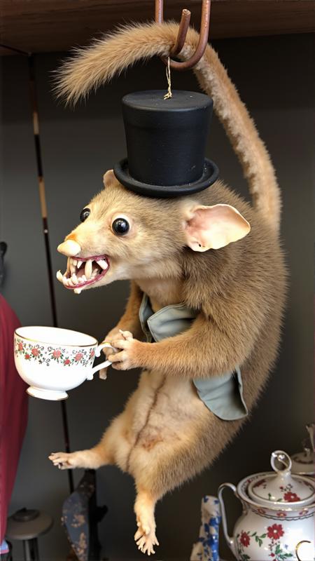 Bad Taxidermy Animals [Flux]版本v1.0 (ID: 1001031)