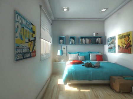 Interior Designs Collection - 25 Assets [XL]