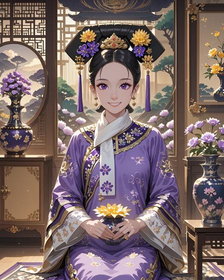 QingFashion - Qing Dynasty Women's Hairstyles and Clothing