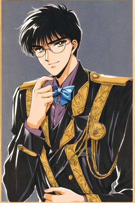 [XL] CLAMP 《Tokyo Babylon》（《東京BABYLON》）/《东京本巴比伦》 - Artist Style