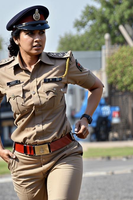 Indian Police Uniform