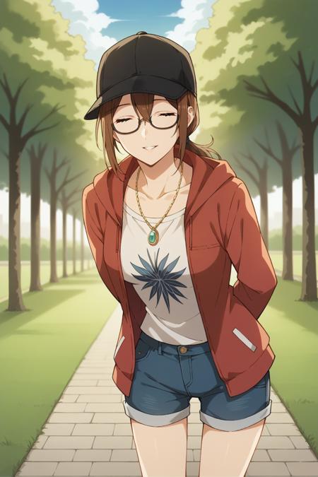 Yuriko Hori - past (Horimiya)