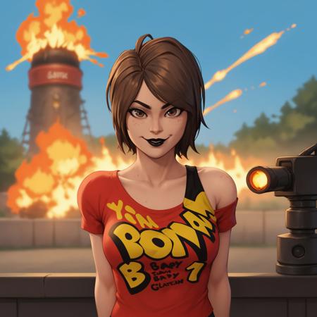 TnTina (Fortnite) | Character Pony XL版本v1.0 (ID: 627923)