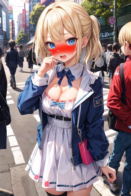 Embarrased face / 赤面（茹でダコ顔）