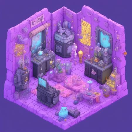 NeonIsometricXL