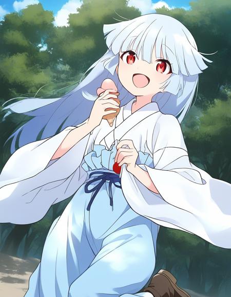 雪娘 (奇異太郎少年の妖怪絵日記) illustrious/Pony Yukimusume (Kiitarou Shounen no Youkai Enikki)