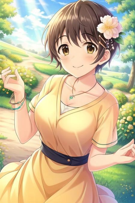 Oikawa Shizuku | THE iDOLM@STER Cinderella Girls | アイドルマスターシンデレラガールズ