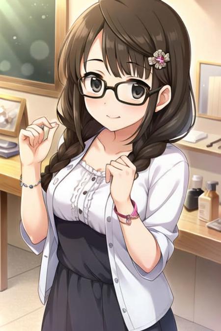 Okuyama Saori | THE iDOLM@STER Cinderella Girls | アイドルマスターシンデレラガールズ