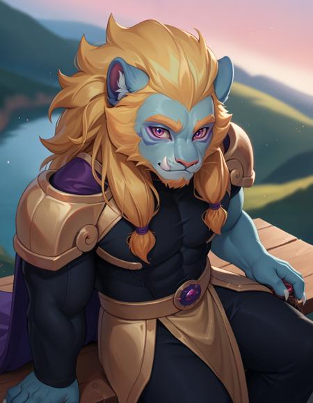 Azure Lion (Lego Monkie Kid)