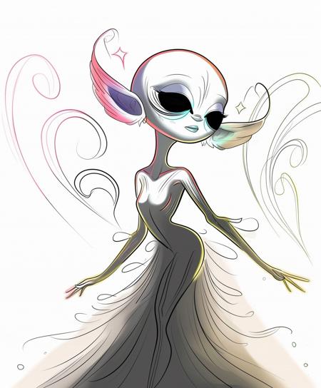 artfullyFANTASKETCH SDXL V1