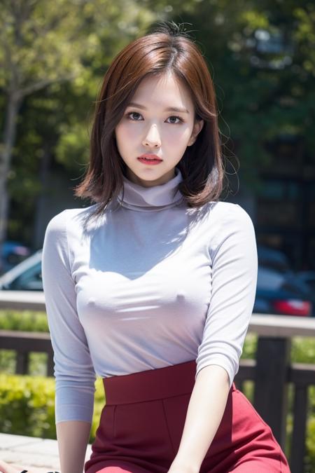 Myoi Mina名井南