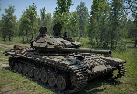 Modern Tank - XL