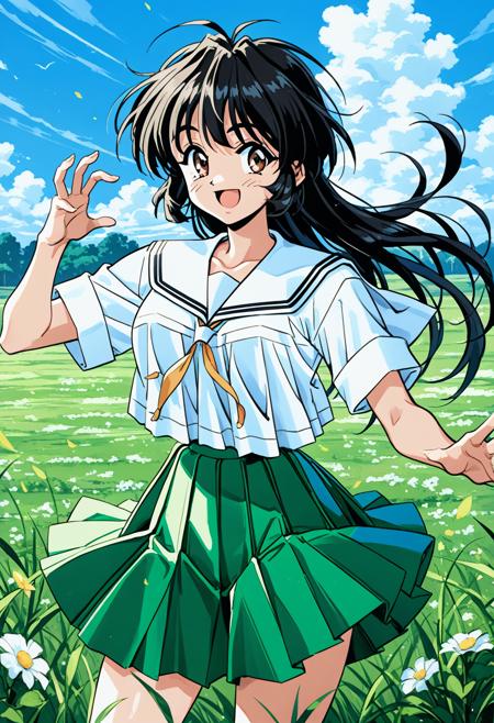 犬塚 さおり (卒業 クロスワールド) / Inuzuka Saori (Graduation Crossworld)版本v2.0 (ID: 728364)