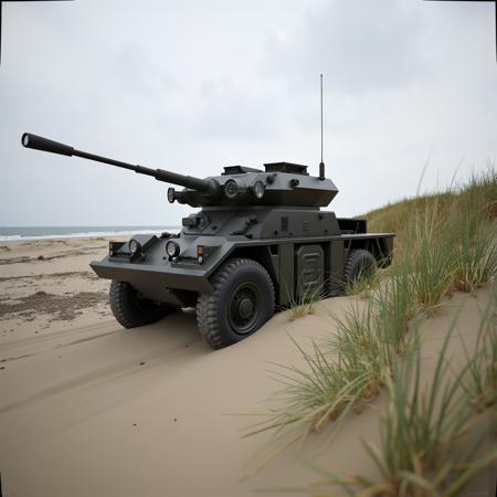 FV721 Fox Armoured Reconnaissance Vehicle (Flux)