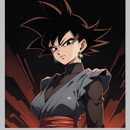 Goku Black [Pony & SD 1.5 • Dragon Ball Super]