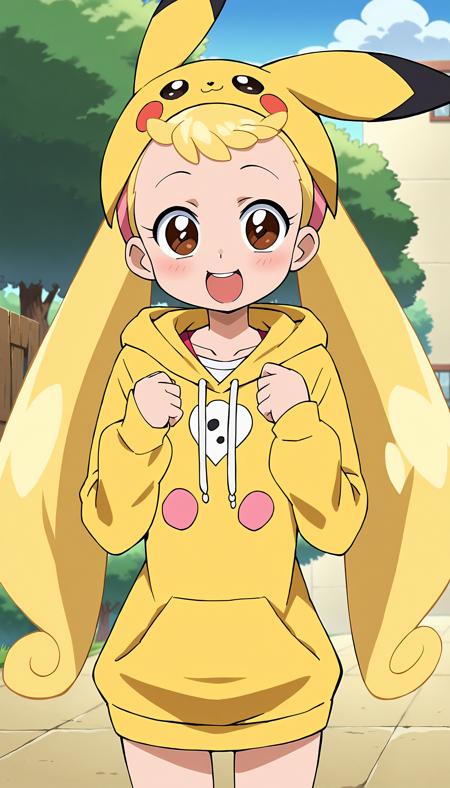 hana makihatayama 巻機山 花(ハナちゃん) - magical doremi (ojamajo doremi) [Illustrious + pony + SD1.5]