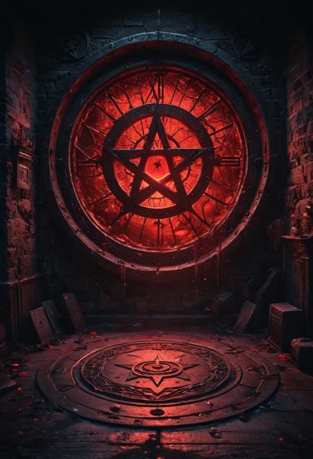 detailed Dark dire prophecy landscape - XL版本SDXL v1.0 (ID: 669664)