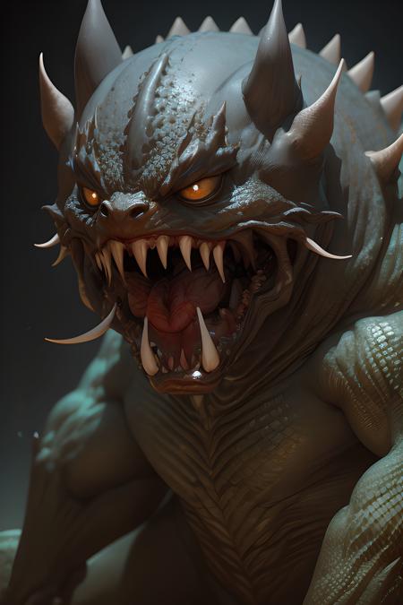 山海异兽（努力更新中）/Chinese Monsters Book