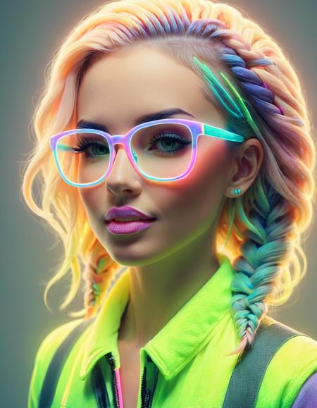High Visibility Neon Style [SDXL]