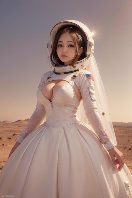 Astronaut Wedding Suit