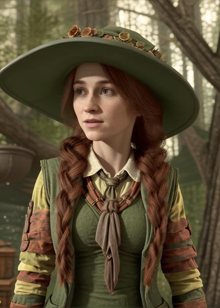 Mirabel Garlick – Hogwarts Legacy版本v1.0 (ID: 171564)