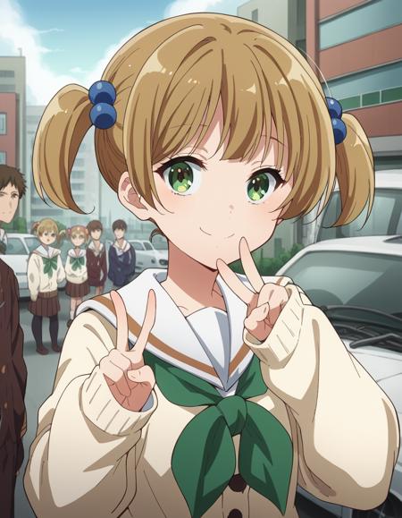 Satsuki Suzuki (鈴木 さつき) - Sound! Euphonium (Hibike! Euphonium) (響け！ユーフォニアム)
