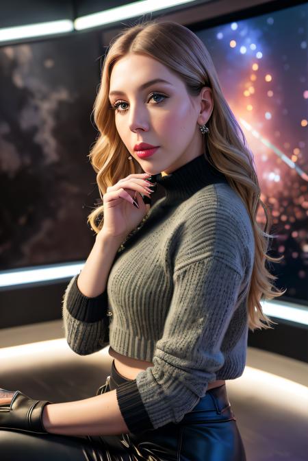 Katherine Ryan - Textual Inversion