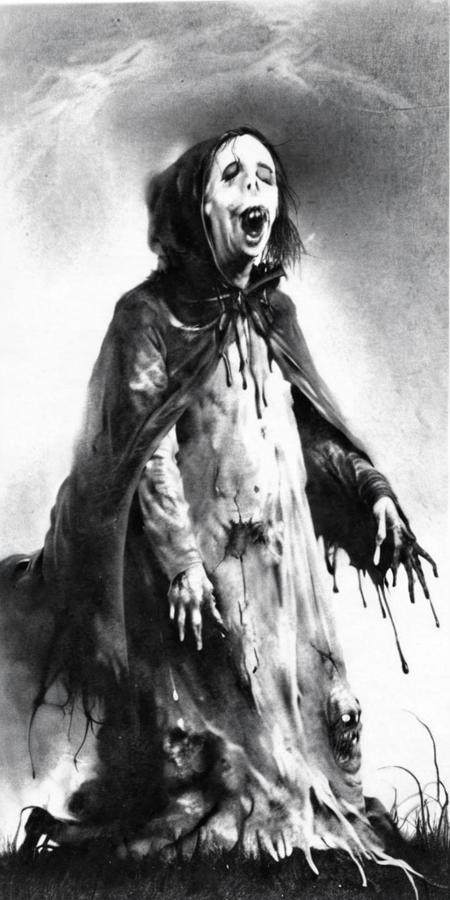 Stephen Gammell (artist) Scary Stories to Tell in the Dark版本SDXL v1.0 (ID: 623436)