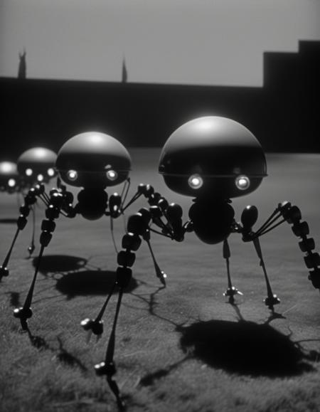 1940's American Cinema - Citizen Kane Style - SDXL 1.0