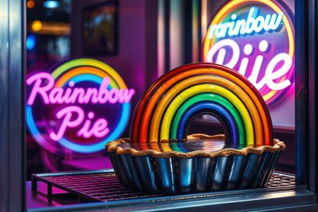Rainbow Pie