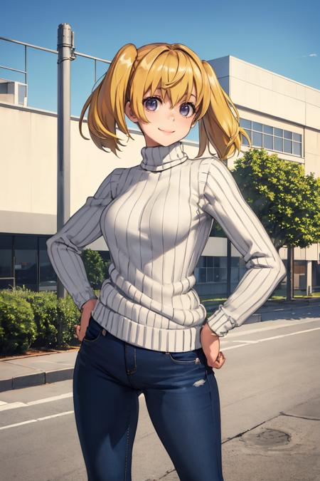 Mitsuba Sanguu | Owari no Seraph