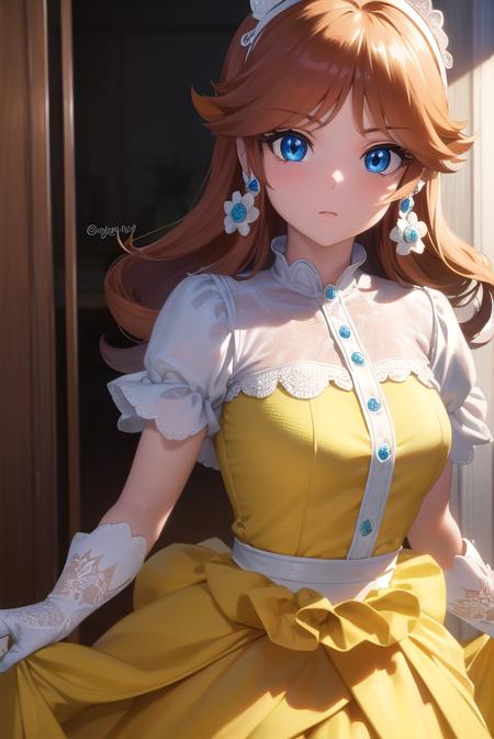 Princess Daisy (デイジー姫) - Super Mario Bros - COMMISSION