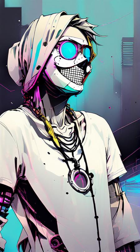 Grimehouse DJ LoRa Mask版本v1.0 (ID: 217233)