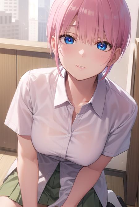 Ichika Nakano (中野 一花) - The Quintessential Quintuplets (Gotoubun no Hanayome) (五等分の花嫁)