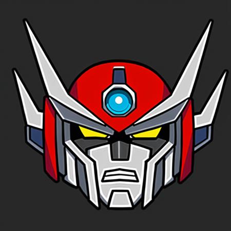Japan Style Robot Avatar Icon