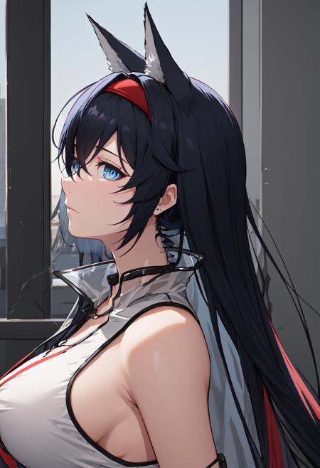 blaze/ブレイズ/煌 (Arknights)