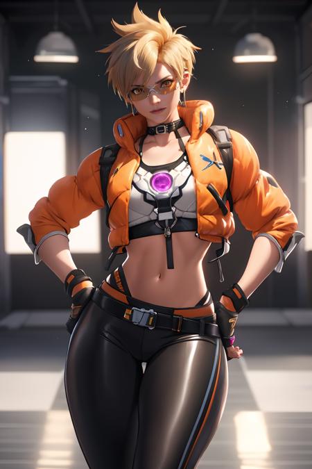 Tracer Le Sserafim skin