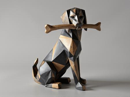Origami / Low poly Style - Flux1.D (Fixed!)