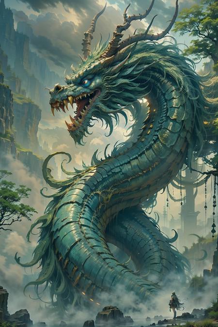 东方巨龙 Oriental giant dragon