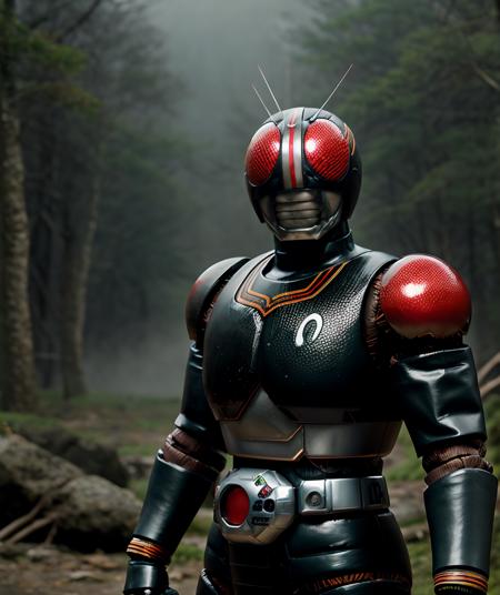 Kamen Rider Black LORA ?