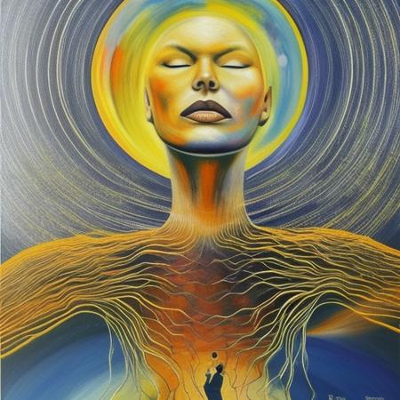 Nouvis psychedelic model