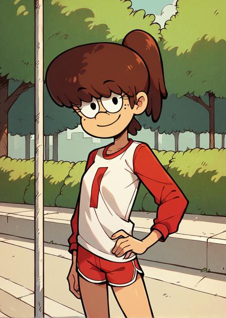 Lynn Loud // The Loud House