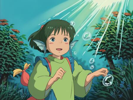 Studio Ghibli Style